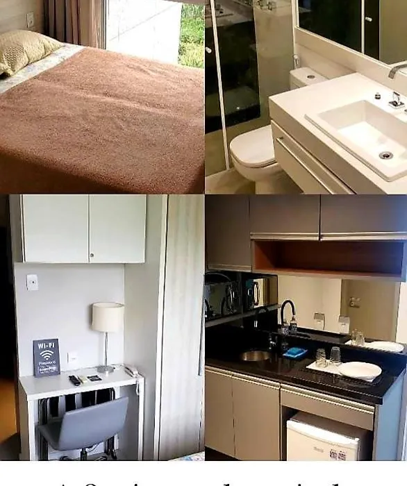 Loft Confortavel E Completo! Brt E Shopping!-1